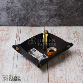 leather valet tray, black valet tray leather valet tray, black valet tray