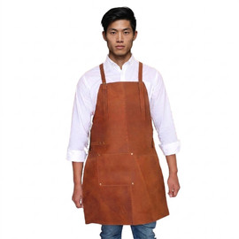 carpenter apron, leather carpenter apron, leather woodwork apron, leather chef apron, chef apron, butcher apron