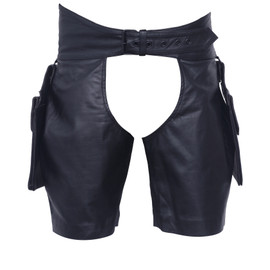Trendy Gay Assless Leather Shorts - Main Image Trendy Gay Assless Leather Shorts - Main Image