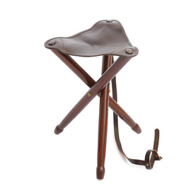 Tripod Camping Stool, Leather Hunting Stool, Leather Folding Stool, Leather Camping Stool  Tripod Camping Stool, Leather Hunting Stool, Leather Folding Stool, Leather Camping Stool