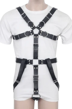 leather harness, leather gay harness, leather bondage harness, men leather harness, leather harness for men, bondage harness, gay harness, gay leather harness, men leather harness, leather cock ring harness