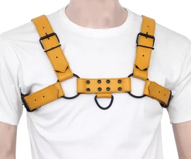 leather harness, leather gay harness, leather bondage harness, men leather harness, leather harness for men, leather h-harness
