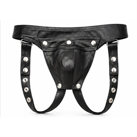 leather jockstrap, leather bondage jockstrap, bdsm jockstrap, leather Bondage underwear, Gay Leather Jockstrap, Gay Jockstrap, Gay Jockstrap Fetish