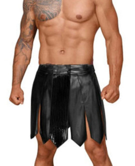 Leather kilt, Leather kilt for men, men's Leather kilt, Gay Kilt, Leather gladiator kilt