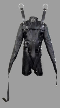 Leather Straitjacket Bondage, Leather Straight Jacket, straight jacket bdsm, Leather straitjackets Leather Straitjacket Bondage, Leather Straight Jacket, straight jacket bdsm, Leather straitjackets