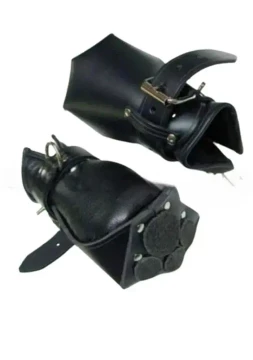 leather bondage mittens, leather mitts, leather bondage mitts, bdsm mittens, bdsm mitts, leather bdsm fist mitts