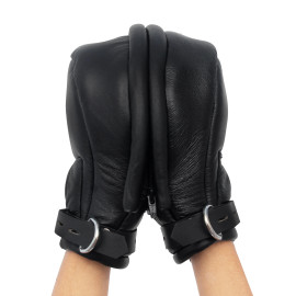 leather bondage mittens leather bondage mittens