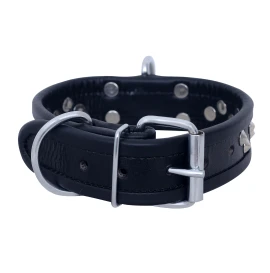 leather bdsm collar, leather bondage collar, leather slave collar, leather neck restraint, leather bondage slave collar