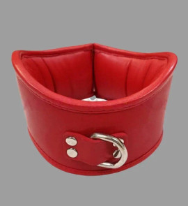 leather bdsm collar leather bdsm collar