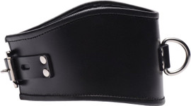 neck posture collar, leather slave collar, posture collar leather, posture collar neck, locking leather collar, leather posture collar, leather collar