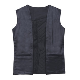 Mens Leather Bar Vest  Gay Leather Vest - Main Image Mens Leather Bar Vest  Gay Leather Vest - Main Image