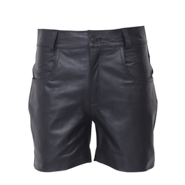 Leather Men Shorts for BDSM Gear - Main Image Leather Men Shorts for BDSM Gear - Main Image