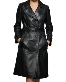 Leather coat, Leather long coat, Leather trench coat, Leather overcoat Leather coat, Leather long coat, Leather trench coat, Leather overcoat