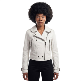 leather jacket, leather zipper jacket, genuine leather jacket, leather biker jacket