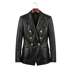 leather jacket, leather zipper jacket, genuine leather jacket, leather biker jacket, bdsm leather blazer jacket