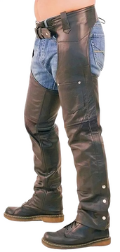 Leather chaps, Leather BDSM chaps, Leather Bondage chaps, Gay Leather chaps, Leather chaps men's