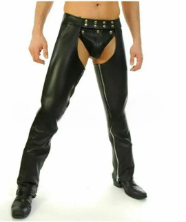 Leather chaps, Leather BDSM chaps, Leather Bondage chaps, Gay Leather chaps, Leather chaps men's Leather chaps, Leather BDSM chaps, Leather Bondage chaps, Gay Leather chaps, Leather chaps men's