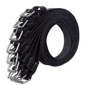 Leather BDSM Restraints Belt Set -  Main Image Leather BDSM Restraints Belt Set -  Main Image