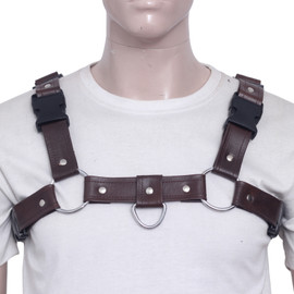 Chest Harness for Men – Front View Chest Harness for Men – Front View