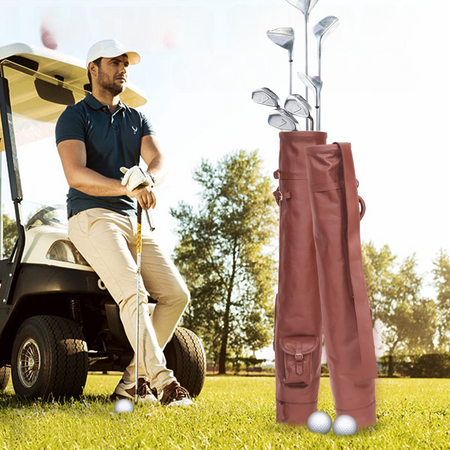 What Features Should I Look for in a High-Quality Leather Golf Bag?