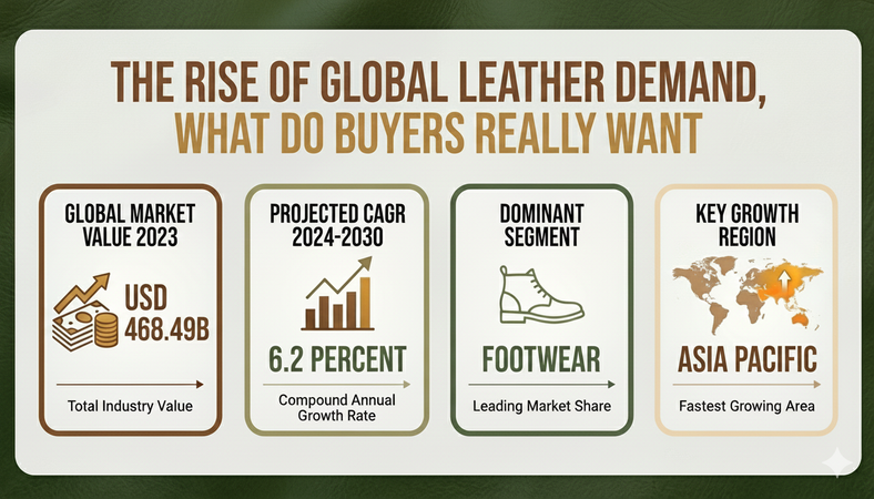 Global Leather Demand: Growth and Buyer Preferences