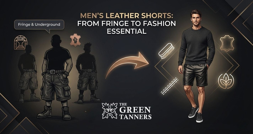 The Complete Guide to Leather Shorts for Men