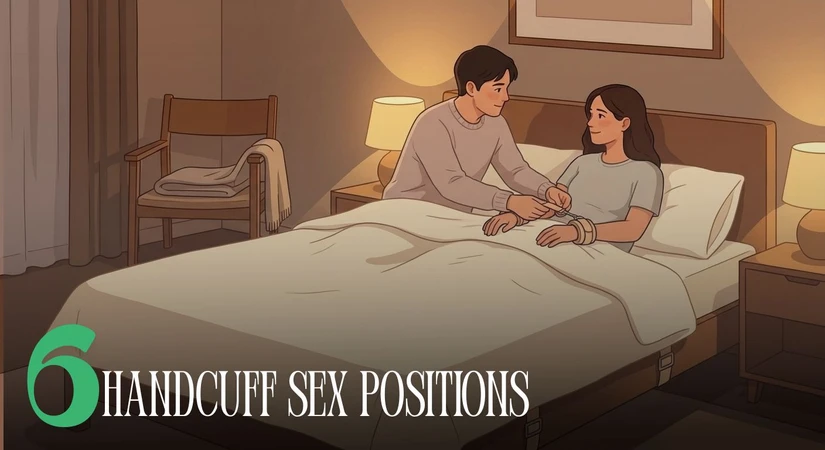 6 Handcuff Sex Positions for Beginners: Safe & Intimate