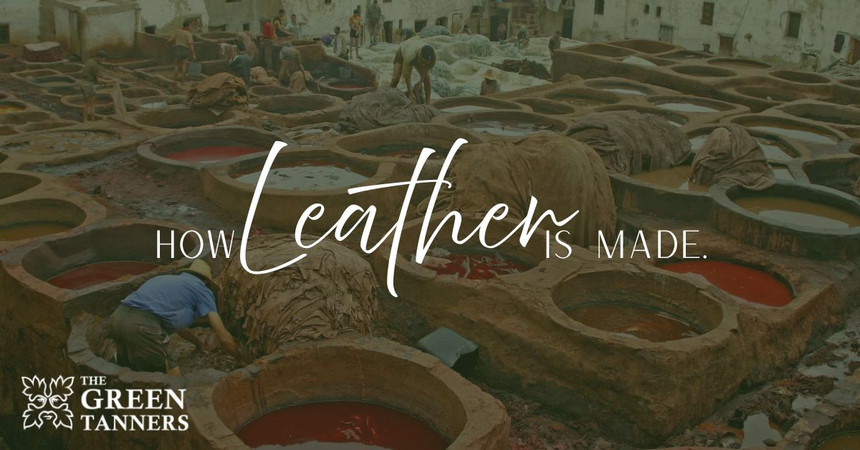 How Leather Is Made: From Raw Hide to Finished Material