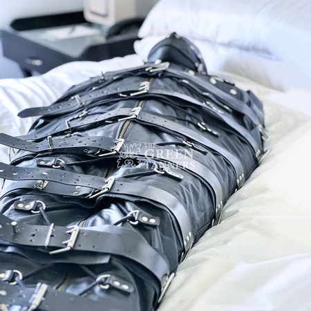How to Have Better Kink Scenes Using Sleepsack Bondage in BDSM