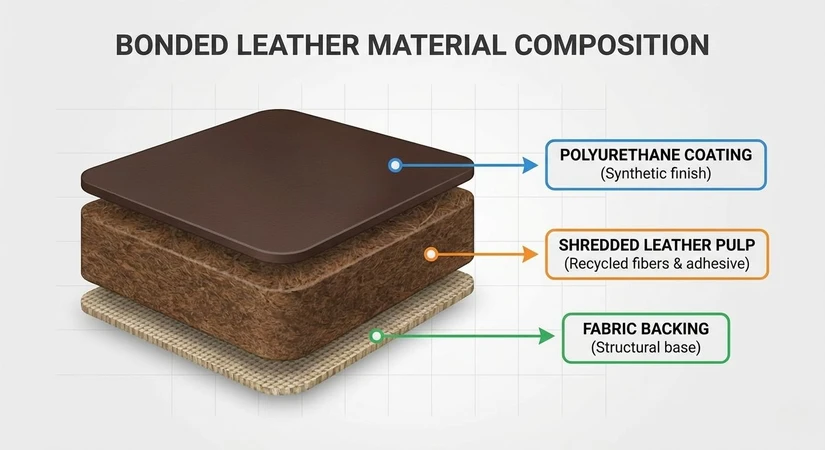 What is Bonded Leather: Complete Guide
