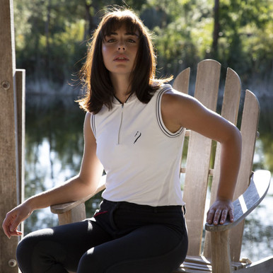 The Beach -- Women's Polo Collar Jersey