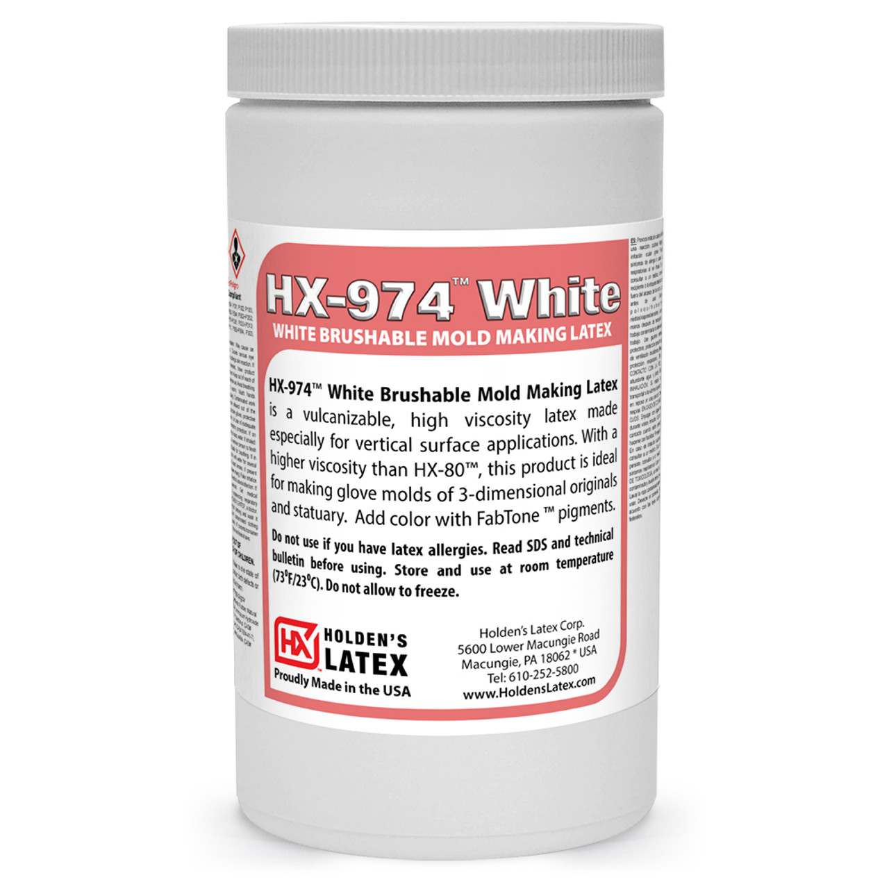 HX-974 White Latex