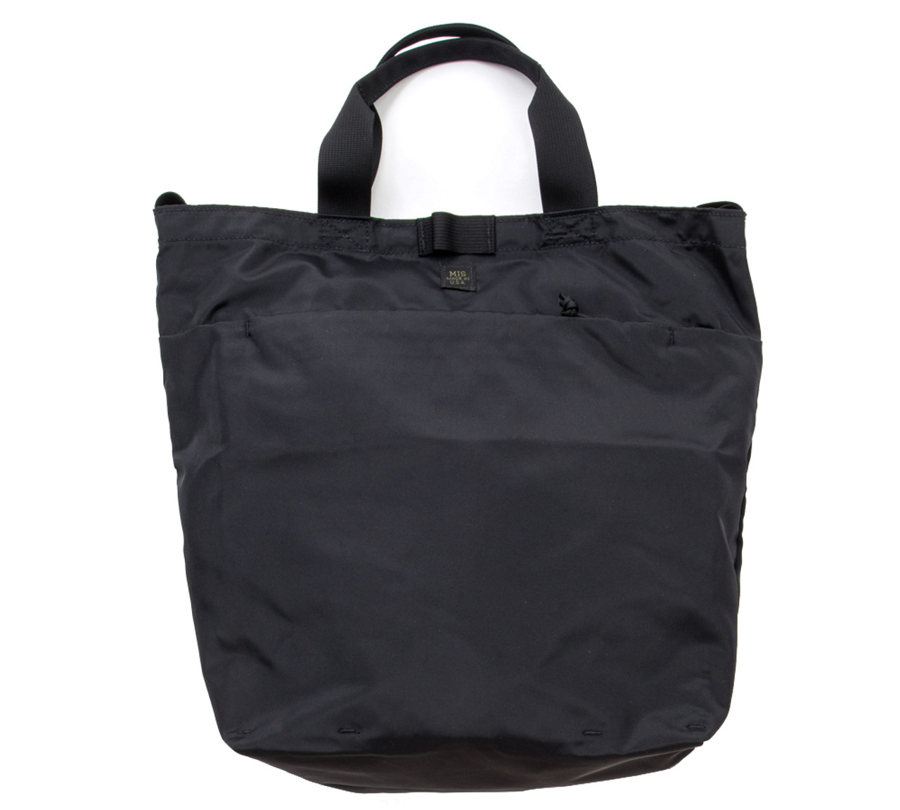 2 Way Shoulder Bag - Black - MIS ONLINE SHOP