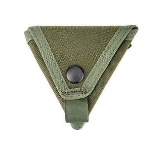 Coin Case - Olive Drab - Closed