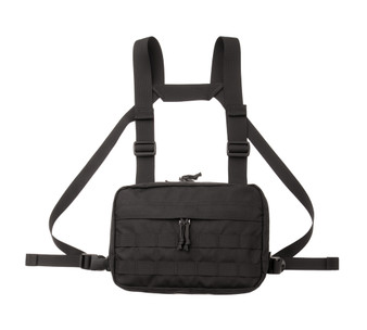 Chest Rig - Black - Front 1