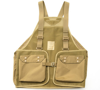 Hunting Vest - Coyote Tan - Front