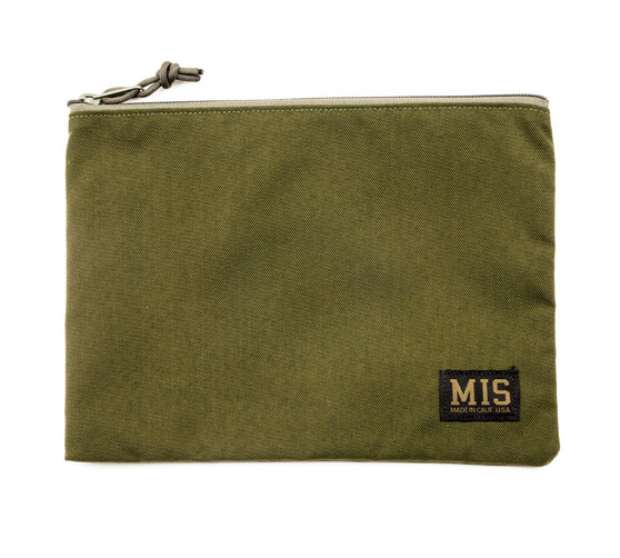 Tool Pouch M - Olive Drab - Front