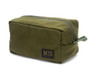 Mesh Toiletry Bag - Olive Drab - Front