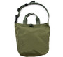 2Way Shoulder Bag - Olive Drab - Back