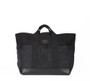 Multi Pocket Tote Bag - Black - Front without a long handle 
