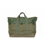 Multi Pocket Tote Bag - Olive Drab - Back