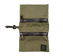 Tactical Key Strap Set - Olive - W Small Pouch 3