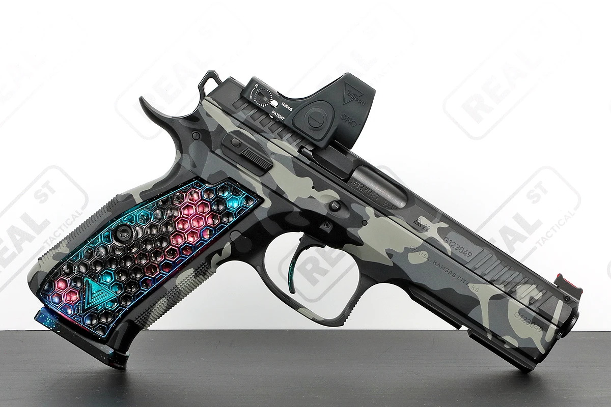 Pistols - CZ - Real Street Tactical