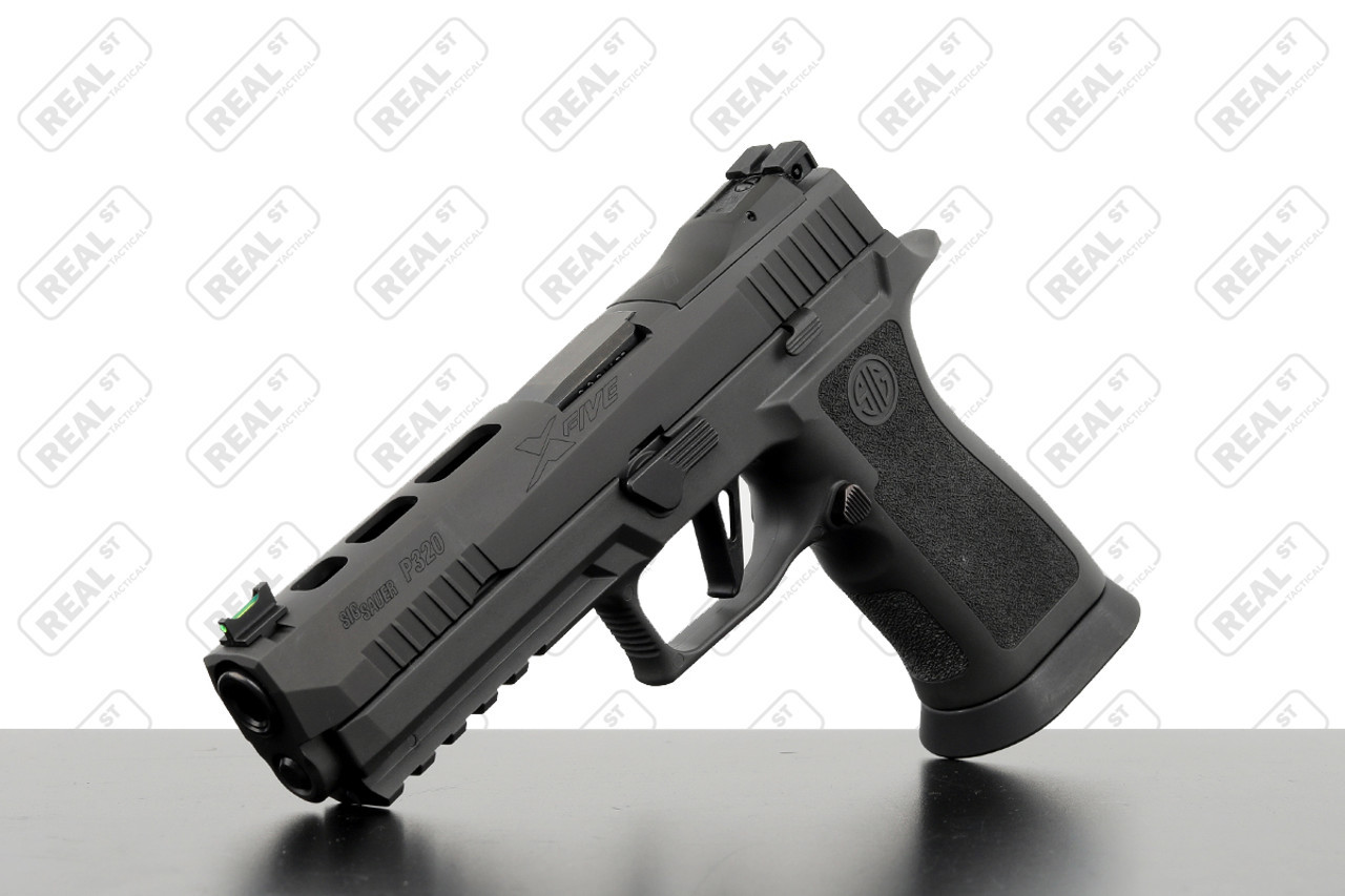 Sig Sauer X5 Legion Your first competitive shooting pistol Real