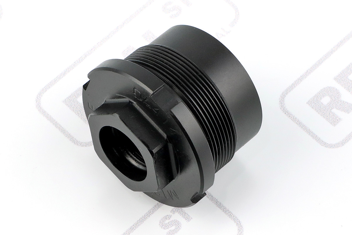 Dead Air P Series 13.5x1 LH Left Hand Direct Thread Adapter for