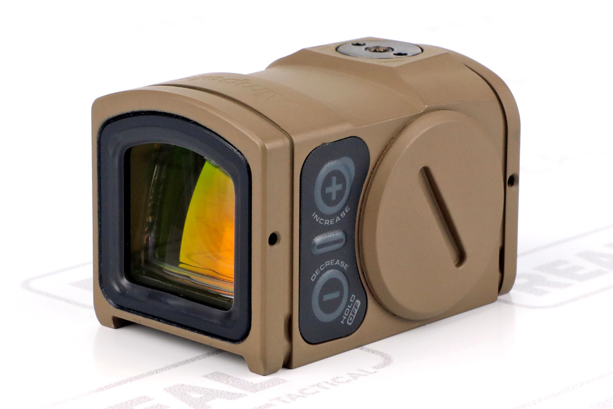 Aimpoint ACRO P-2 P2 Red Dot Reflex Sight 3.5 MOA TAN FDE