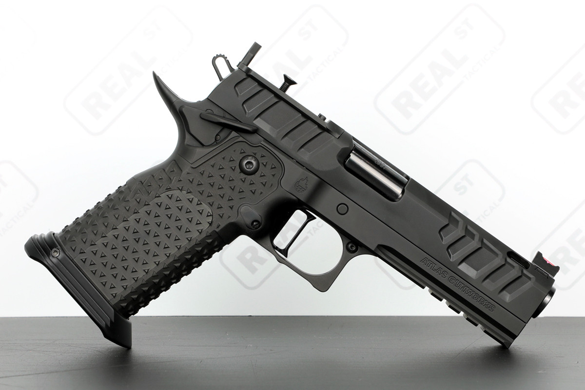 Atlas Apollo V2 Perfect Zero Pistol 9mm Optic Ready 4.6