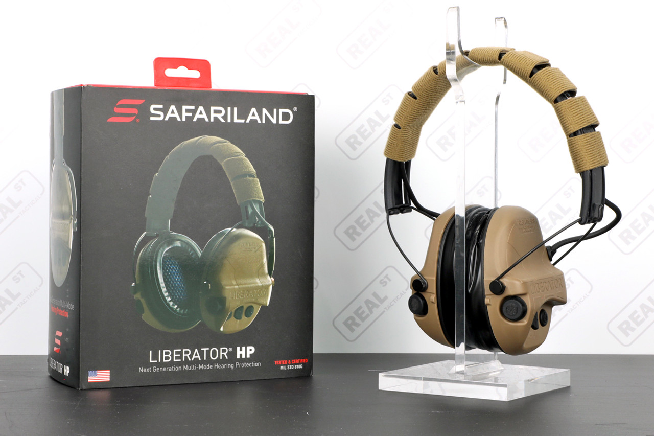 LIBERATOR® HP 2.0 HEARING PROTECTION Safariland Liberator HP 2.0 Over Head Hearing Protection