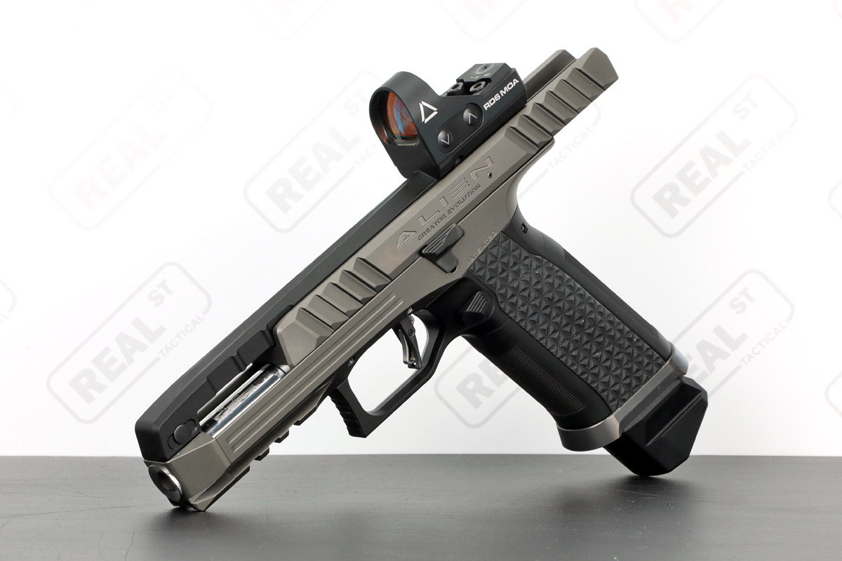 Laugo Arms Alien Creator Evolution Pistol 9mm Optic Ready 4.8" Full Kit