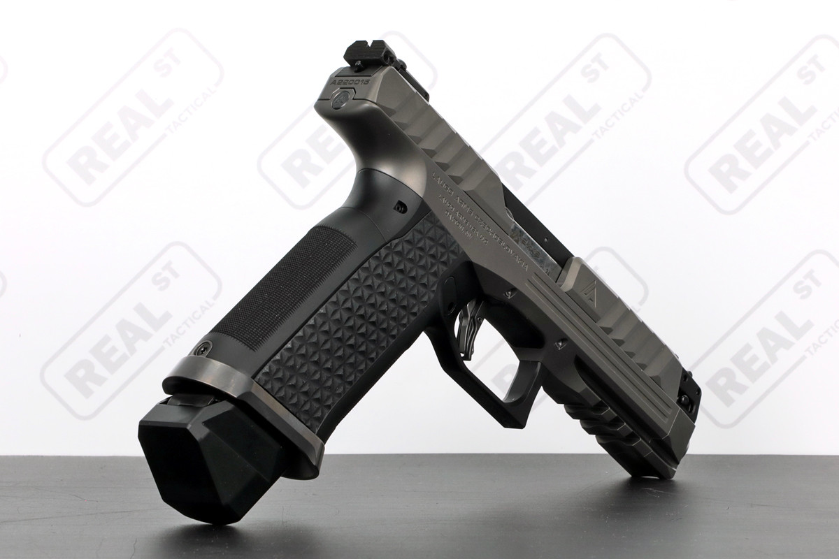 Laugo Arms Alien Creator Evolution Pistol 9mm Optic Ready 4.8" Full Kit